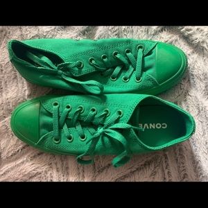 Green Converse